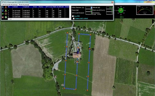 cartographie drone et geoportail drone